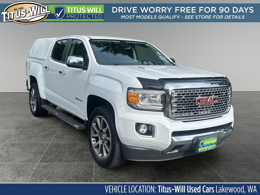 Used 2019 GMC Canyon Denali AWD/4WD image 1