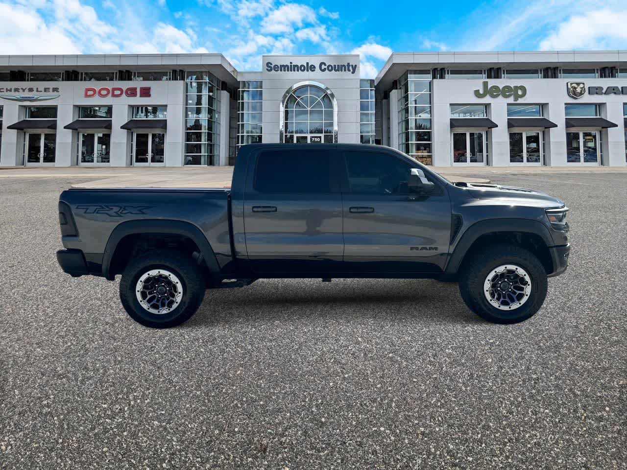 Used 2022 RAM 1500 TRX w/ TRX Level 2 Equipment Group AWD/4WD image 9