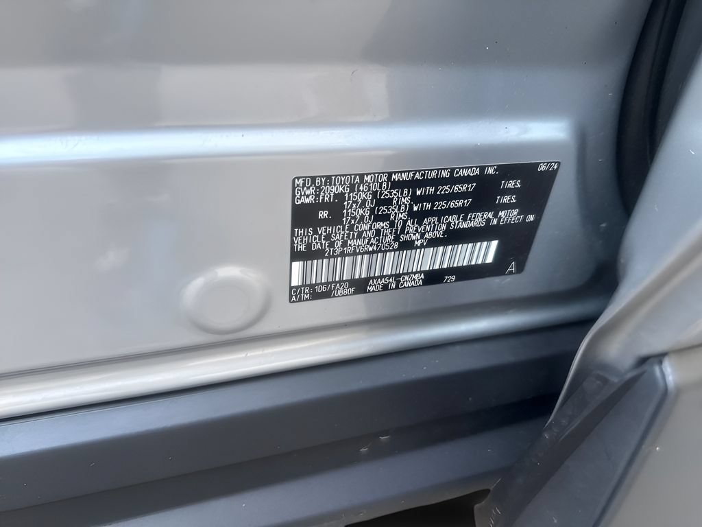 Used 2024 Toyota RAV4 XLE w/ Convenience Package AWD/4WD image 5