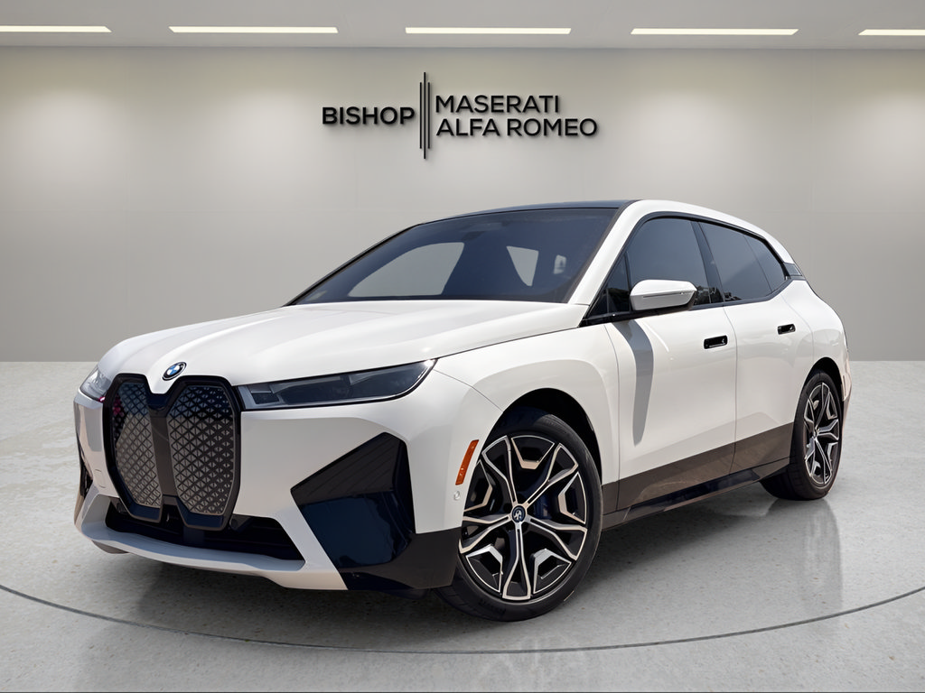 Used 2023 BMW iX M60 w/ Executive Package AWD/4WD image 2