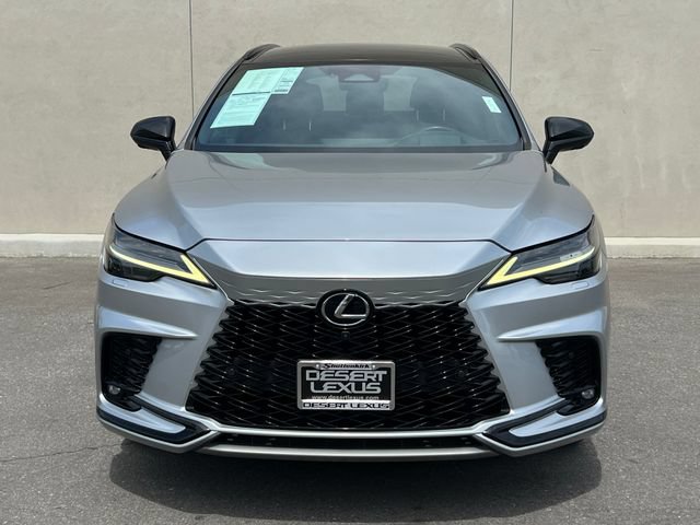 Used 2023 Lexus RX 500h F Sport w/ Accessory Package (Z1) AWD/4WD video 3