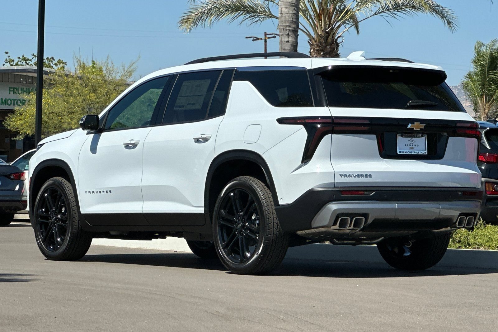 New 2026 Chevrolet Traverse LT w/ Enhanced Driving Package FWD image 6