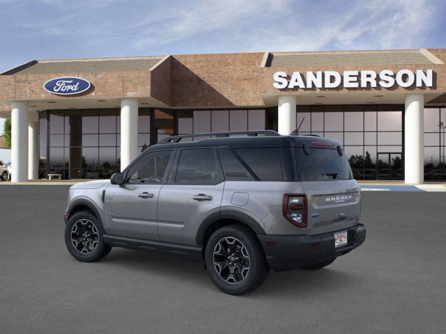 New 2025 Ford Bronco Sport Outer Banks image 4