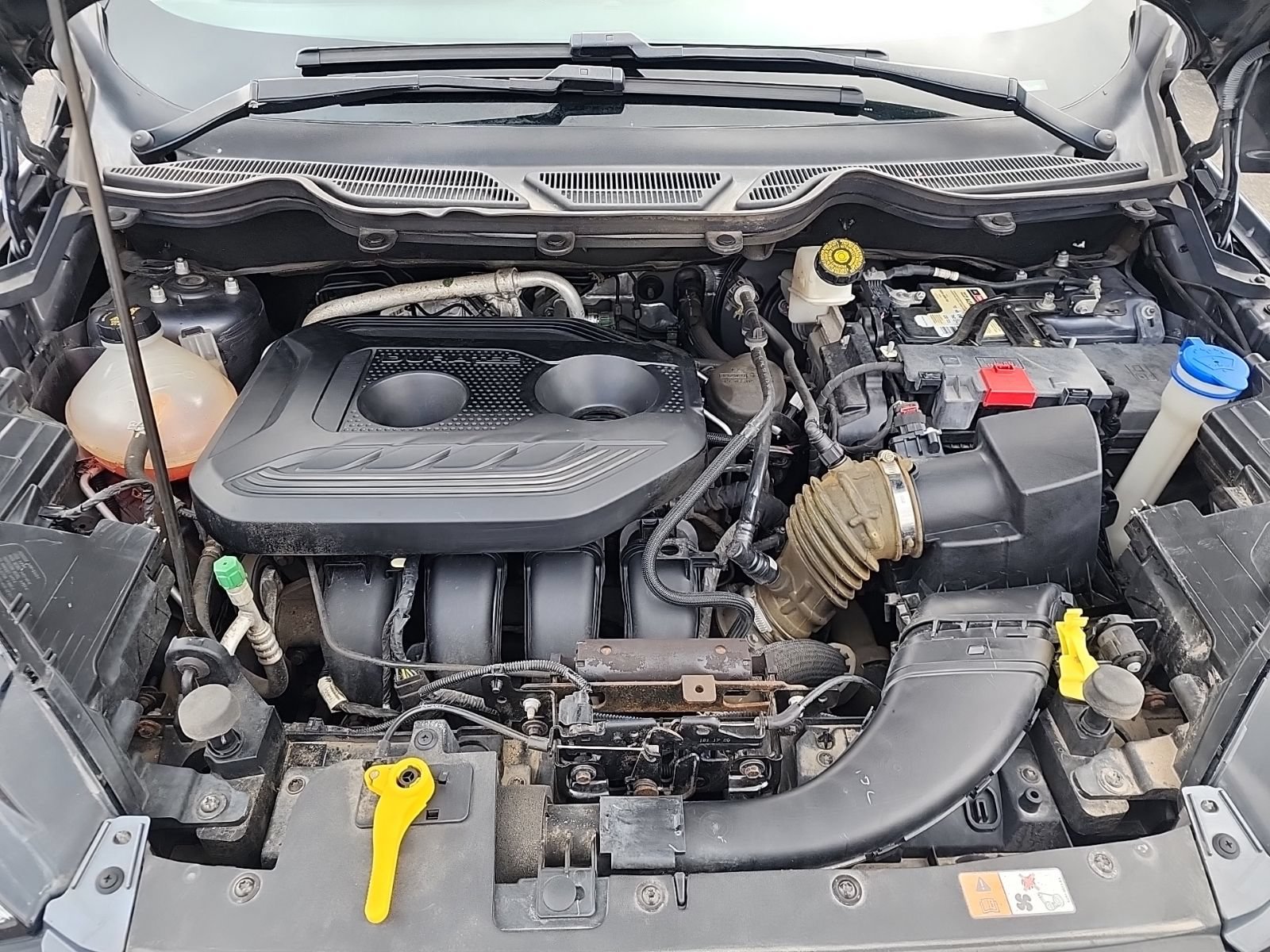 Used 2018 Ford EcoSport SE w/ SE Convenience Package AWD/4WD image 32