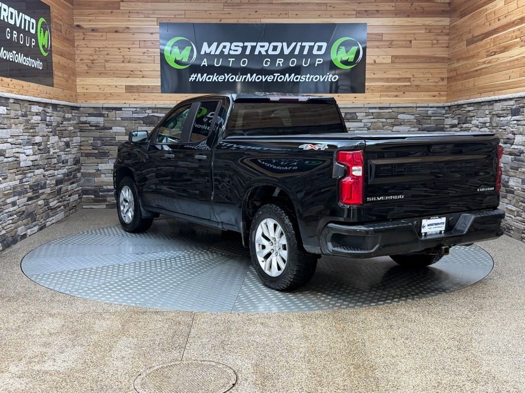Used 2019 Chevrolet Silverado 1500 Custom w/ Custom Convenience Package image 8