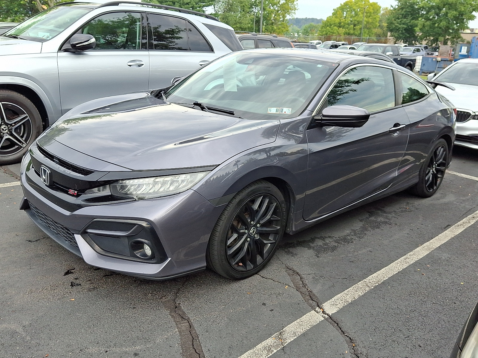 Certified 2020 Honda Civic Si image 3