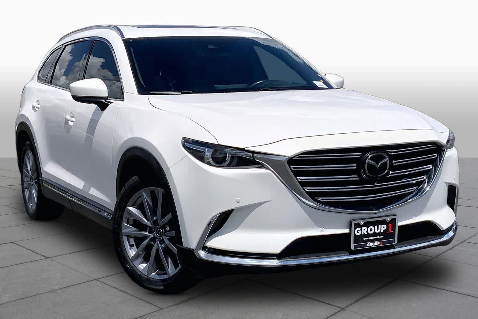Used 2023 MAZDA CX-9 Grand Touring AWD/4WD image 3