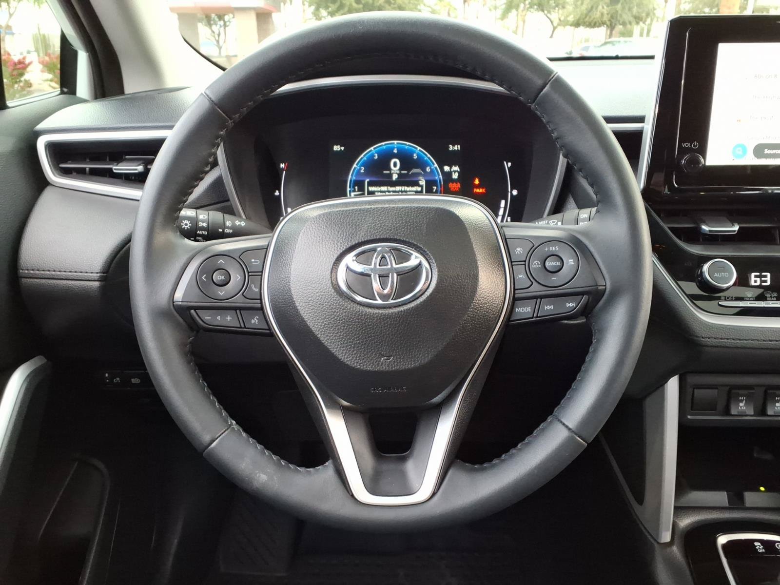 Certified 2025 Toyota Corolla Cross XLE w/ Convenience Package AWD/4WD image 12