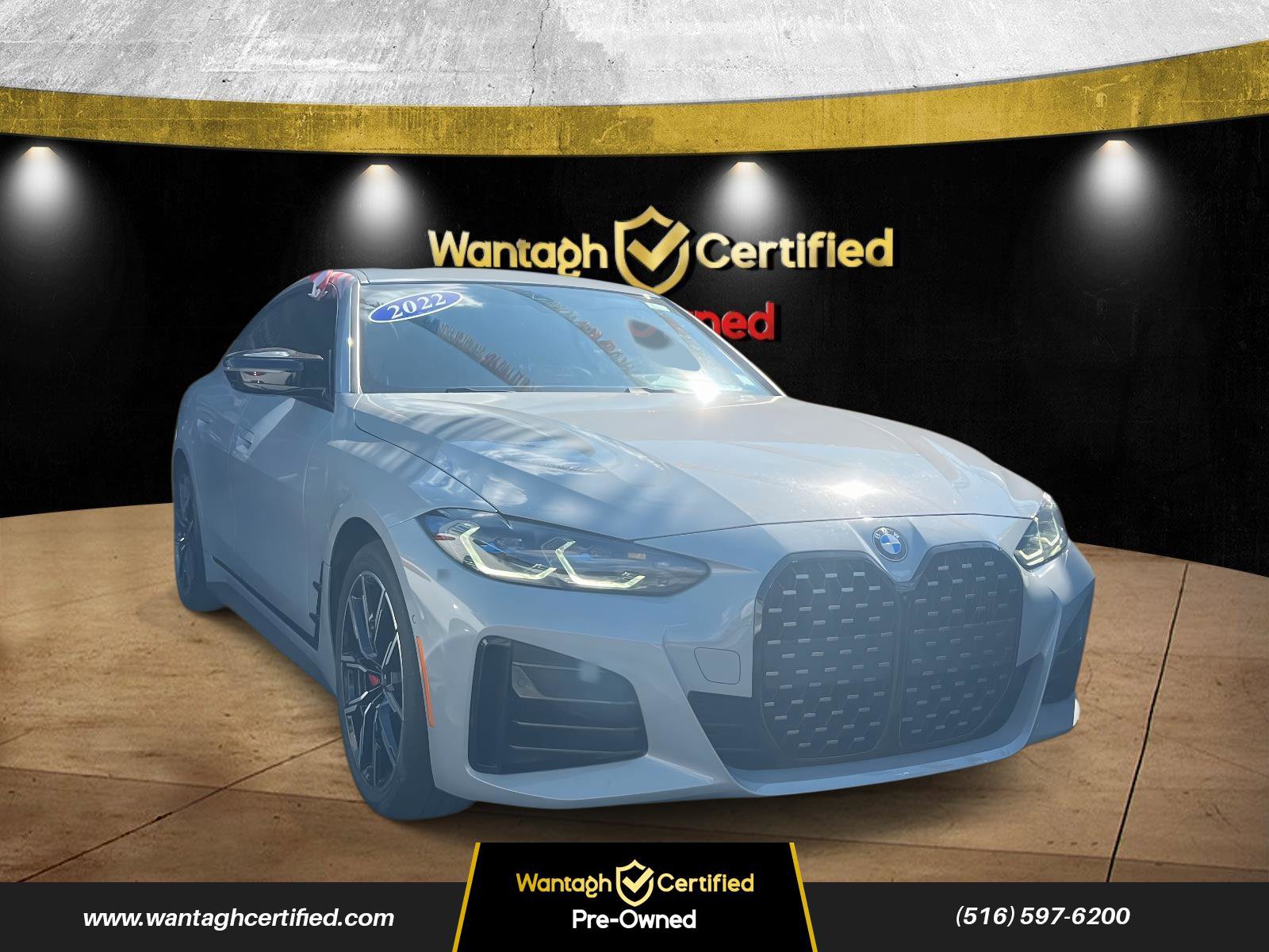Used 2022 BMW M440i xDrive Gran Coupe w/ Premium Package video 1