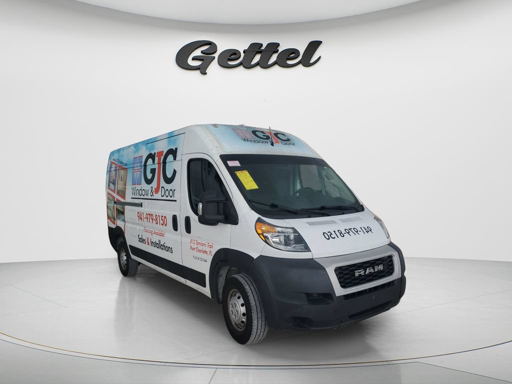 Used 2020 RAM ProMaster 2500 FWD image 3
