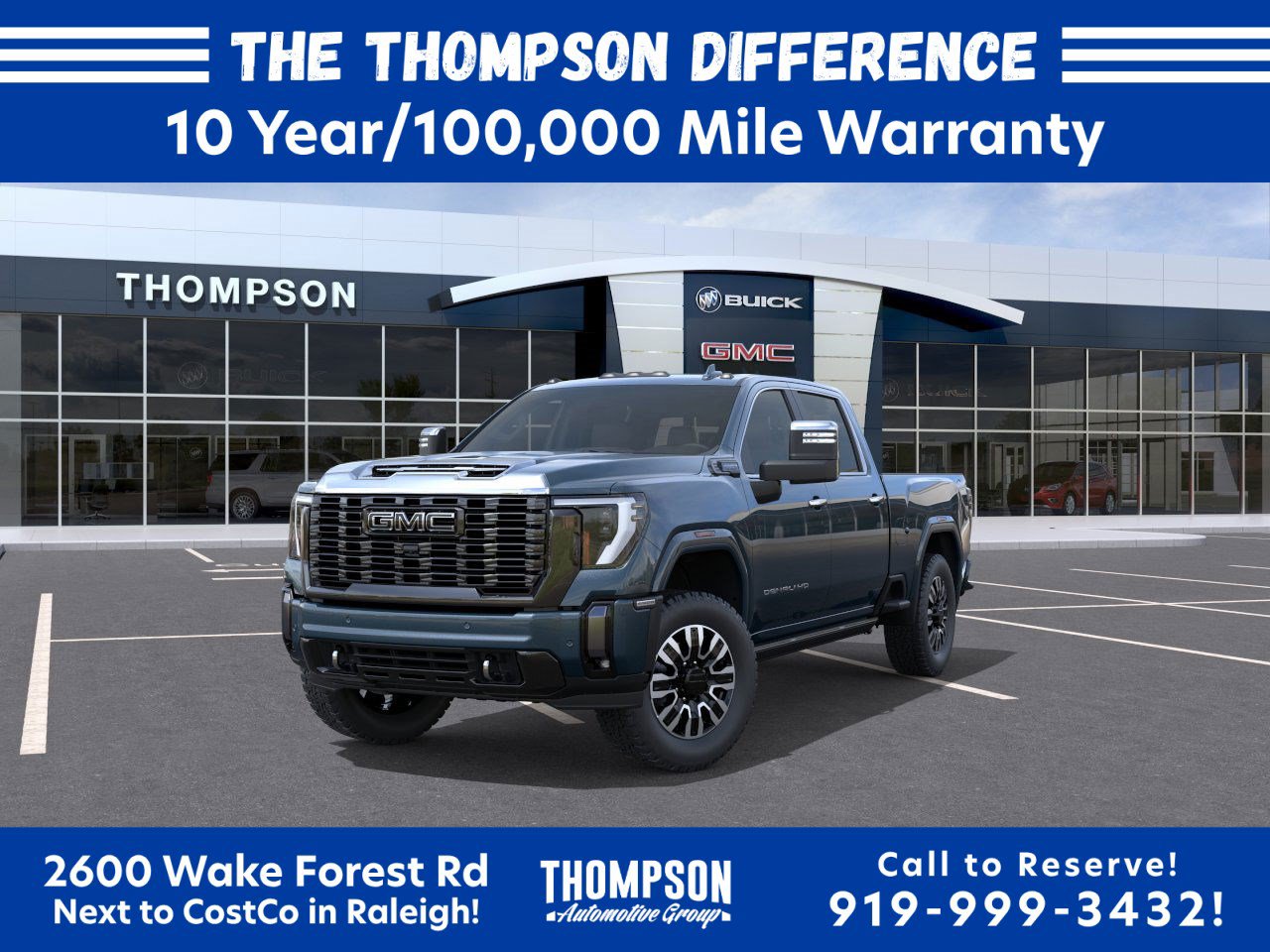 New 2026 GMC Sierra 2500 Denali Ultimate AWD/4WD image 11