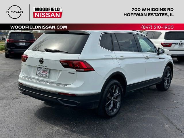Used 2022 Volkswagen Tiguan SE AWD/4WD image 4
