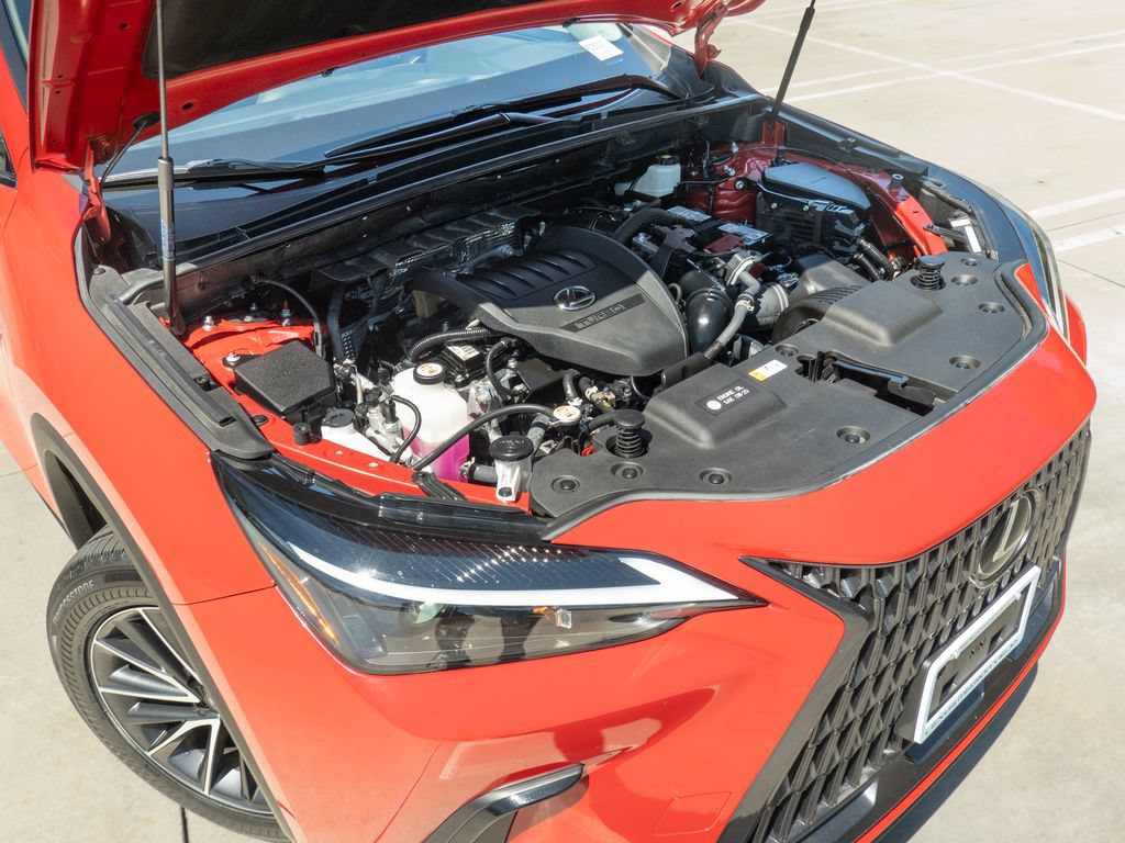 Certified 2024 Lexus NX 350 AWD w/ Cold Area Package image 6