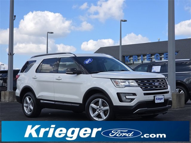 Used 2017 Ford Explorer XLT w/ Equipment Group 202A