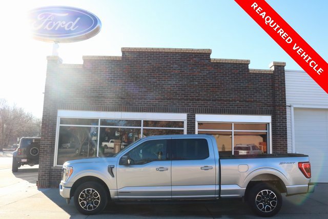 Used 2023 Ford F150 XLT w/ Equipment Group 302A High