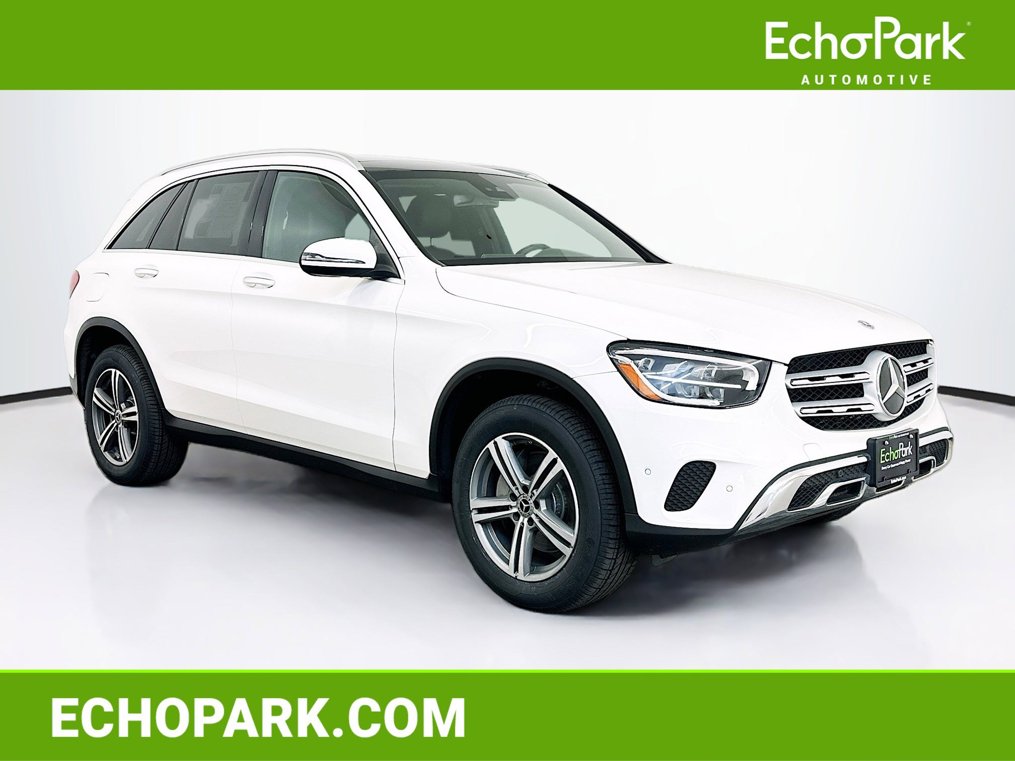 Used 2021 Mercedes-Benz GLC 300 4MATIC image 1
