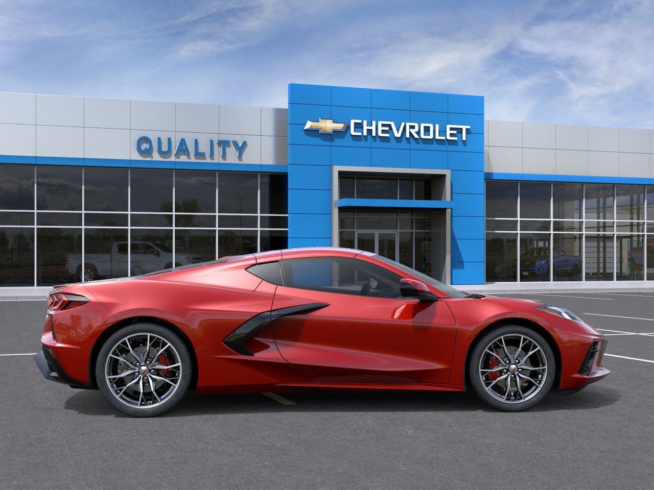 New 2027 Chevrolet Corvette Stingray Coupe w/ Stealth Interior Trim Package RWD image 5