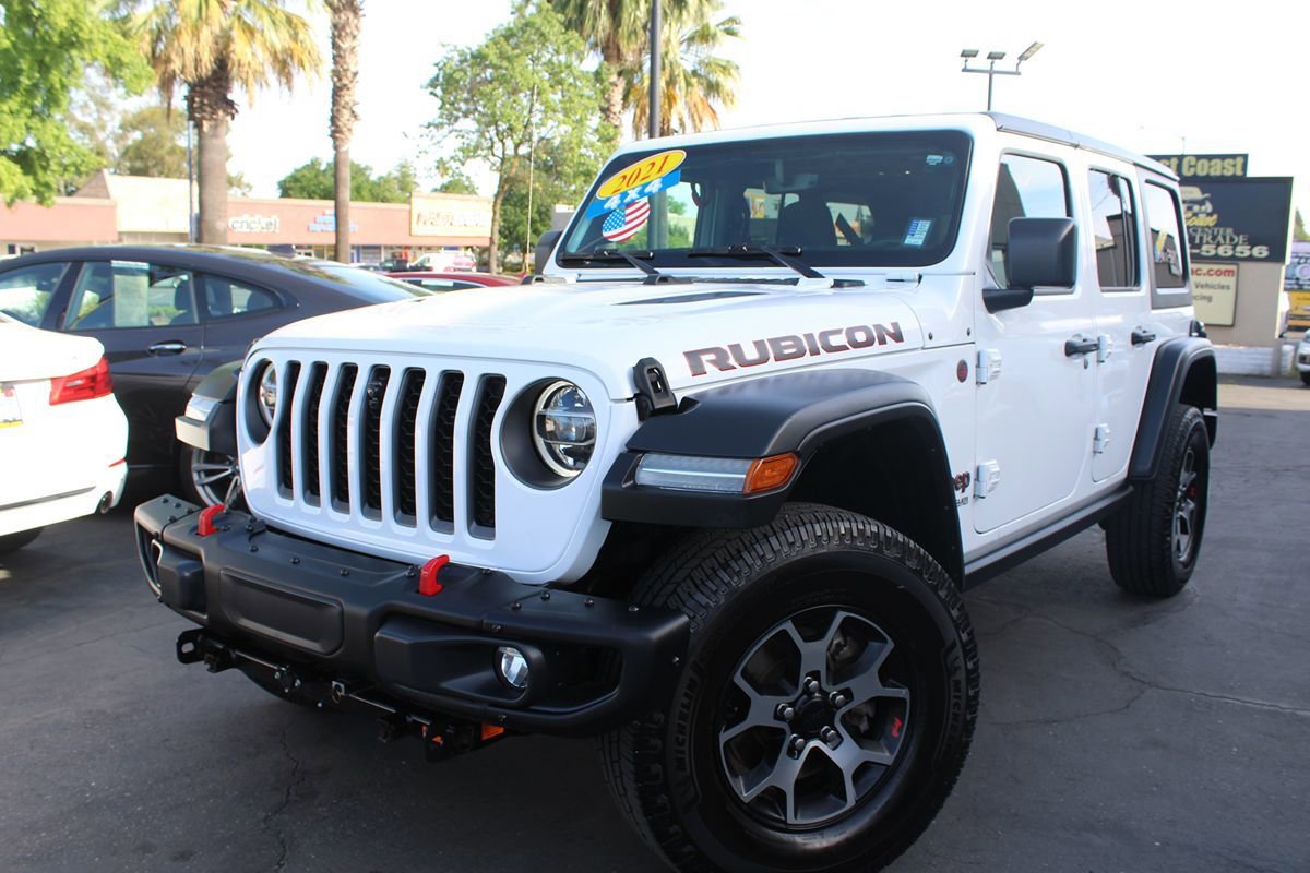 Used 2021 Jeep Wrangler Unlimited Rubicon image 2