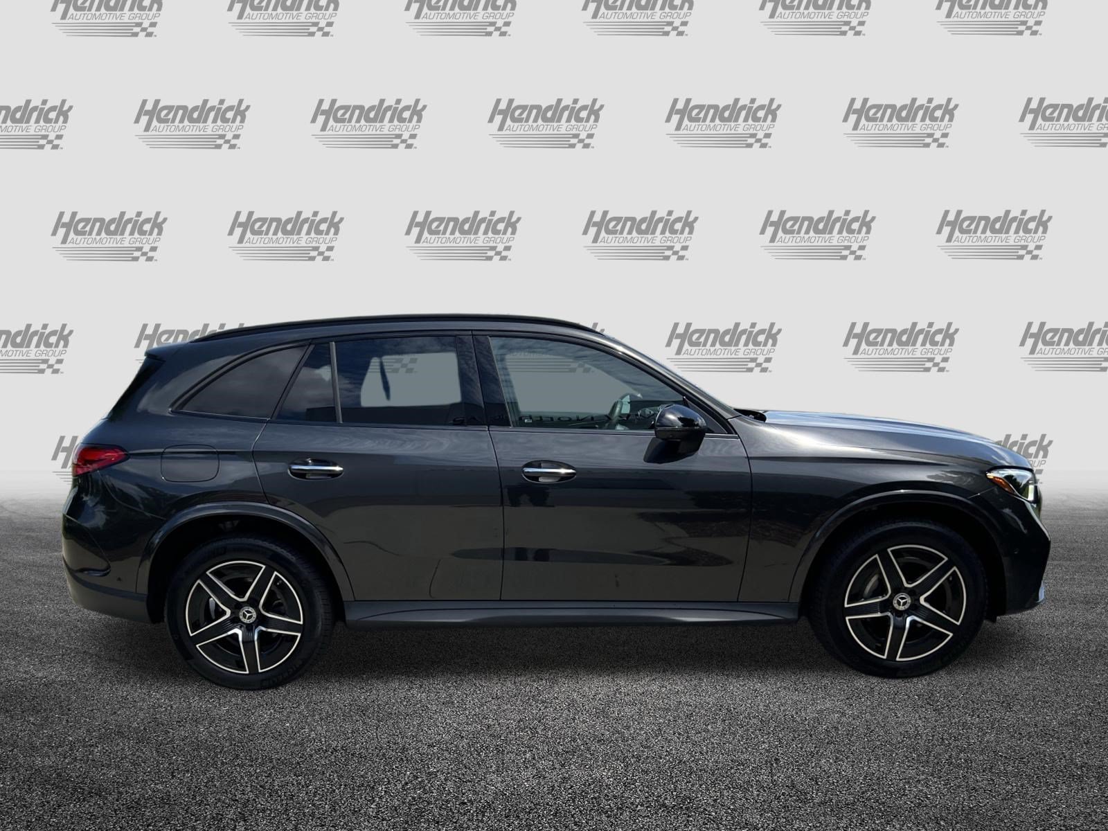 Certified 2025 Mercedes-Benz GLC 300 4MATIC w/ AMG Line image 10