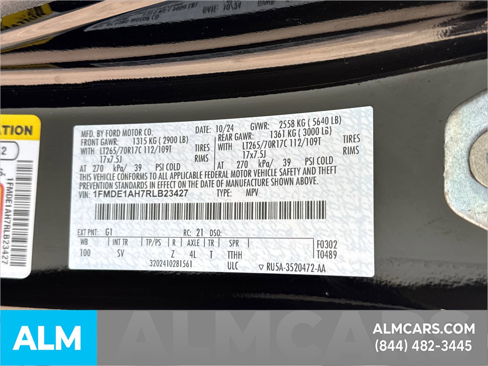 Used 2024 Ford Bronco Black Diamond image 36