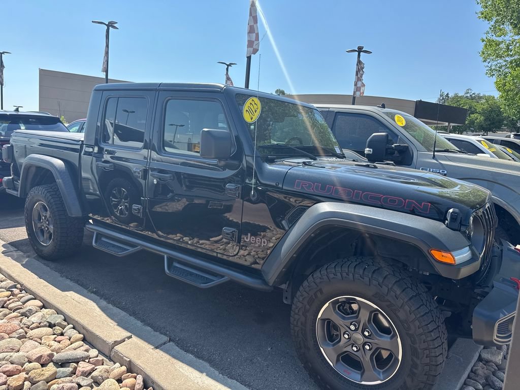 Used 2023 Jeep Gladiator Rubicon w/ LED Lighting Group AWD/4WD image 3