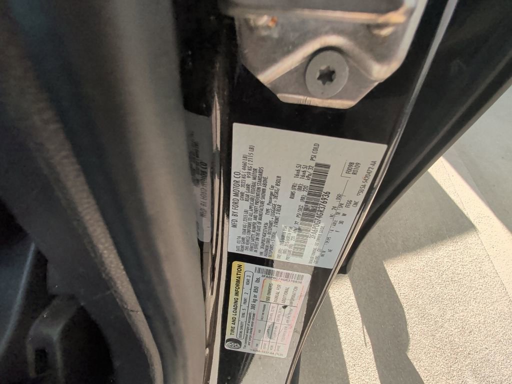 Used 2016 Ford Fusion S FWD image 12