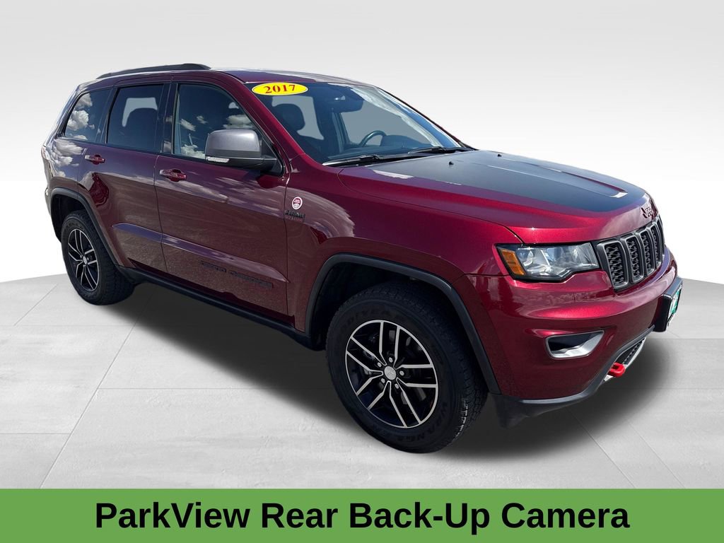 Used 2017 Jeep Grand Cherokee Trailhawk image 10
