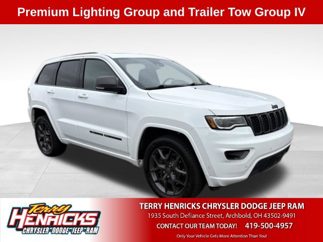 Used 2021 Jeep Grand Cherokee Limited AWD/4WD 360° Tour