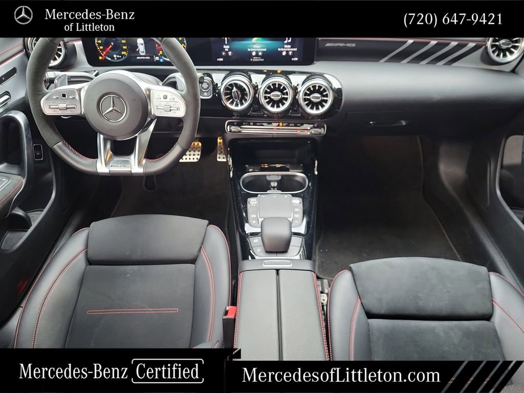 Certified 2022 Mercedes-Benz CLA 45 AMG 4MATIC image 24