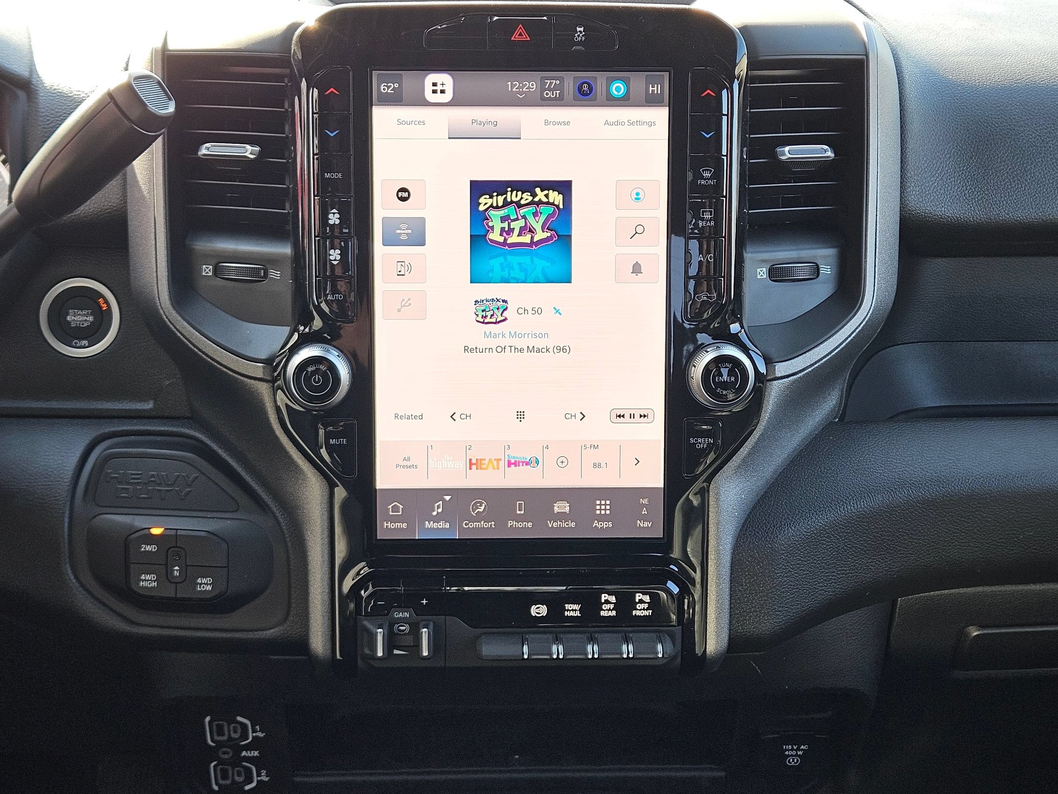 New 2026 RAM 2500 Tradesman AWD/4WD image 11