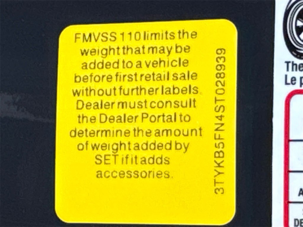 New 2025 Toyota Tacoma SR5 image 29