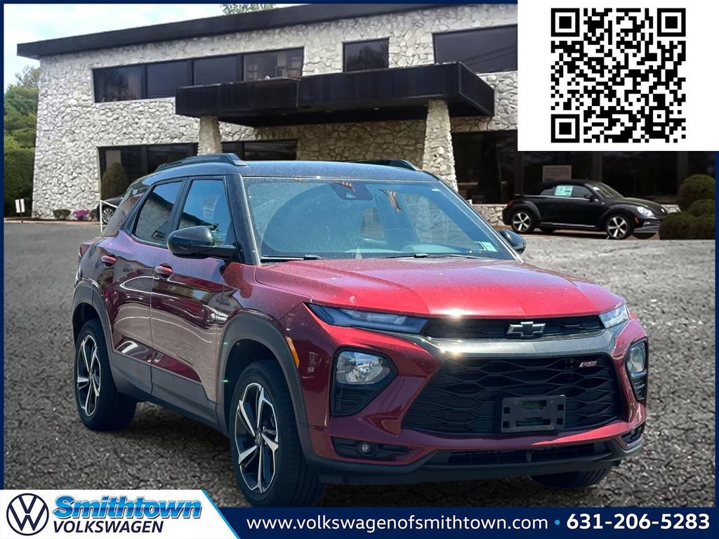 Used 2023 Chevrolet TrailBlazer RS AWD/4WD image 1