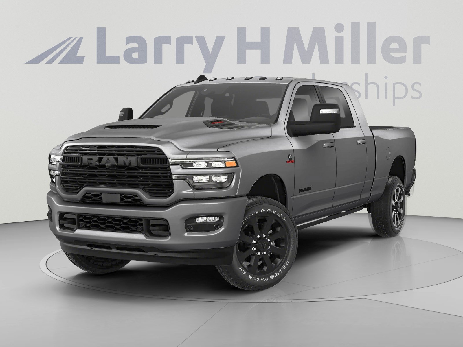 New 2026 RAM 2500 Laramie w/ Night Edition AWD/4WD image 1