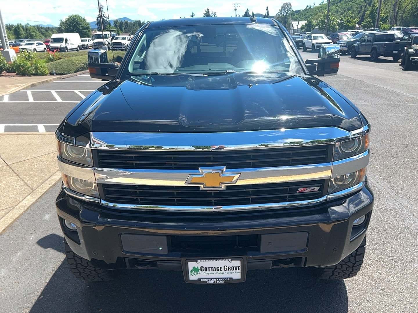 Used 2017 Chevrolet Silverado 3500 LTZ AWD/4WD image 6