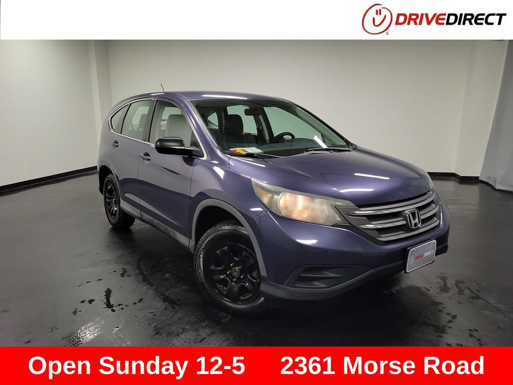 Used 2013 Honda CR-V LX
