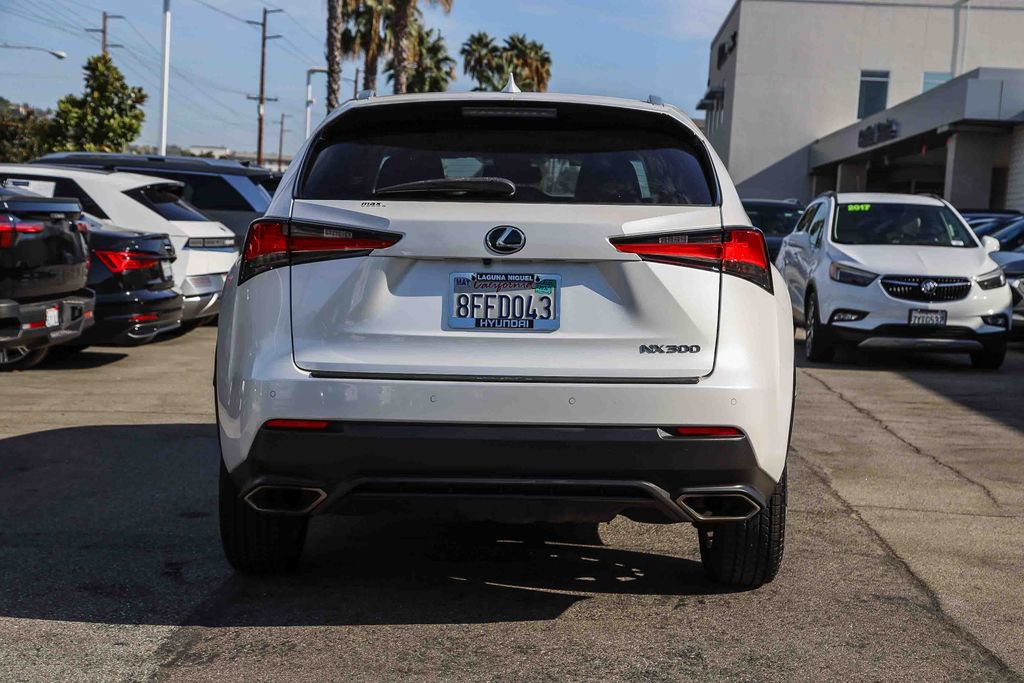 Used 2018 Lexus NX 300 FWD w/ Comfort Package image 5