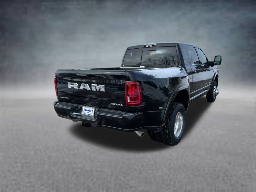 New 2026 RAM 3500 Limited AWD/4WD image 4