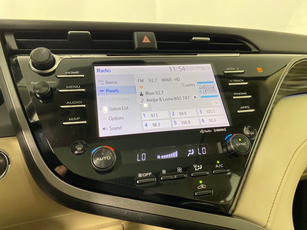 Certified 2020 Toyota Camry XLE image 20