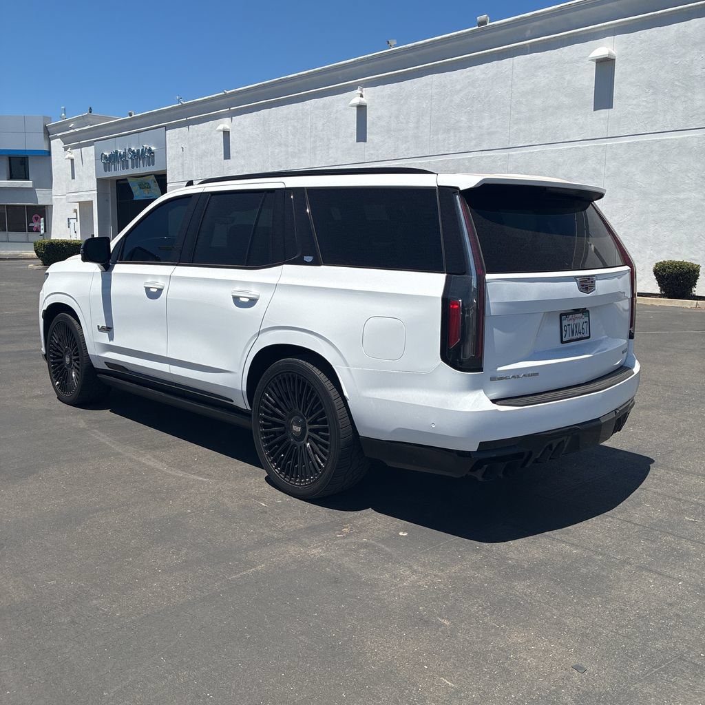 Used 2023 Cadillac Escalade V w/ LPO, Floor Liner Package AWD/4WD image 5
