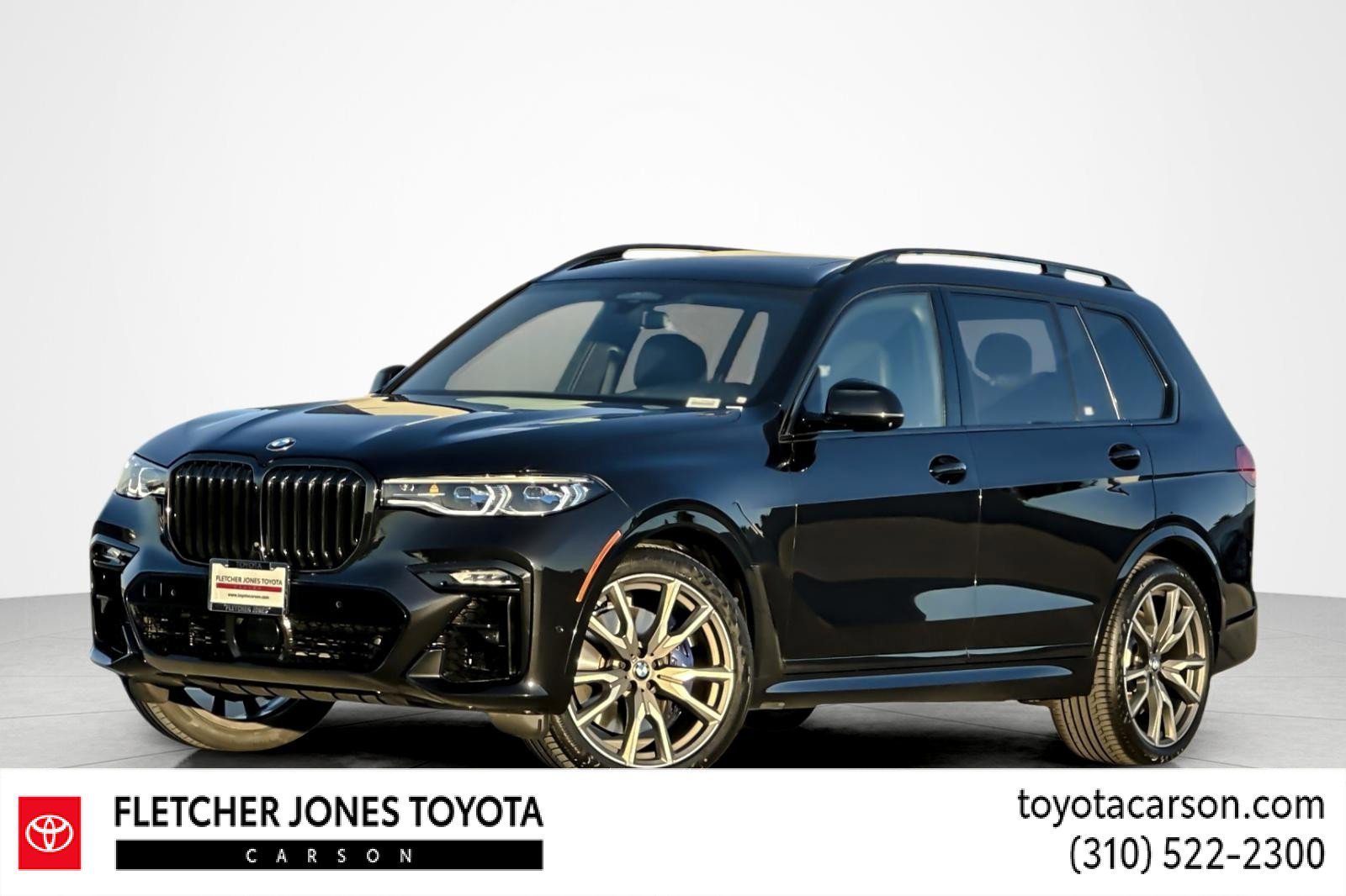 Used 2020 BMW X7 M50i