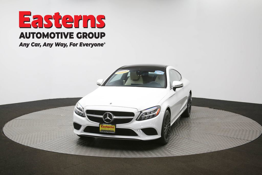 Used 2020 Mercedes-Benz C 300 4MATIC Coupe image 56