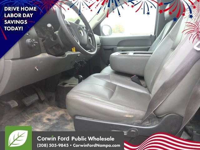 Used 2010 Chevrolet Silverado 1500 W/T AWD/4WD image 11
