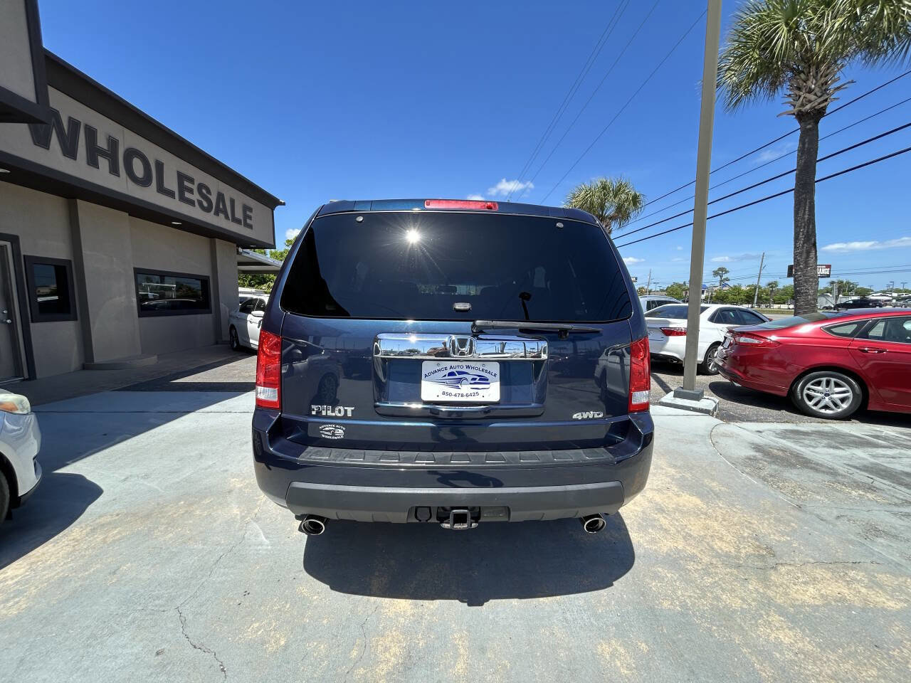Used 2010 Honda Pilot EX-L image 3