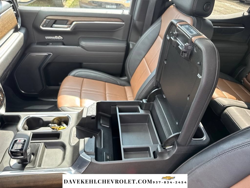 Used 2025 Chevrolet Silverado 1500 High Country w/ High Country Premium Package AWD/4WD image 20