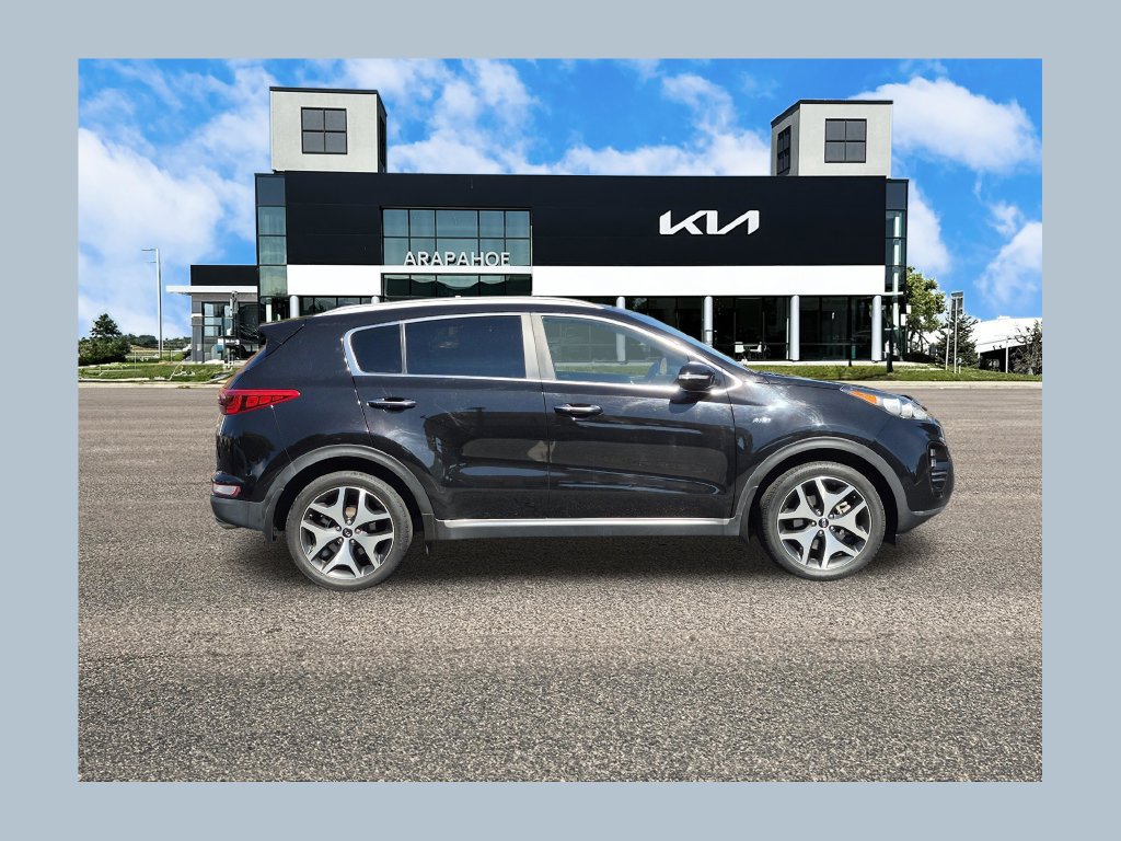 Used 2017 Kia Sportage SX