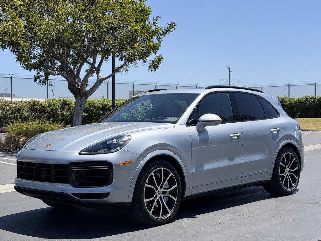 Used 2021 Porsche Cayenne Turbo