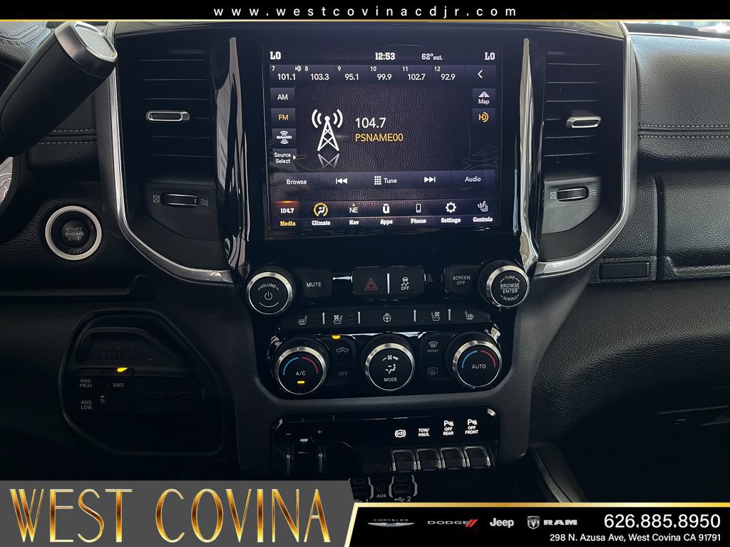 Used 2020 RAM 2500 Laramie AWD/4WD image 16