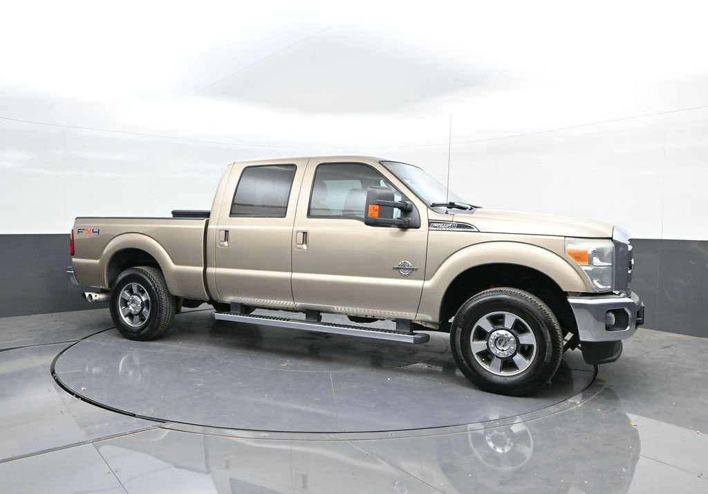 Used 2011 Ford F250 Lariat w/ FX4 Off Road Pkg image 17
