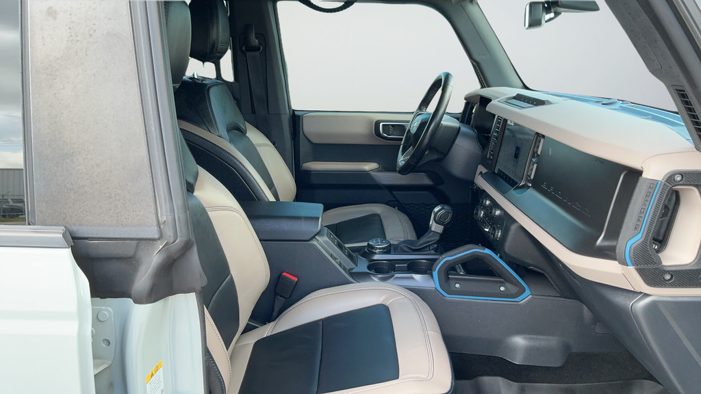Certified 2023 Ford Bronco Wildtrak AWD/4WD image 21
