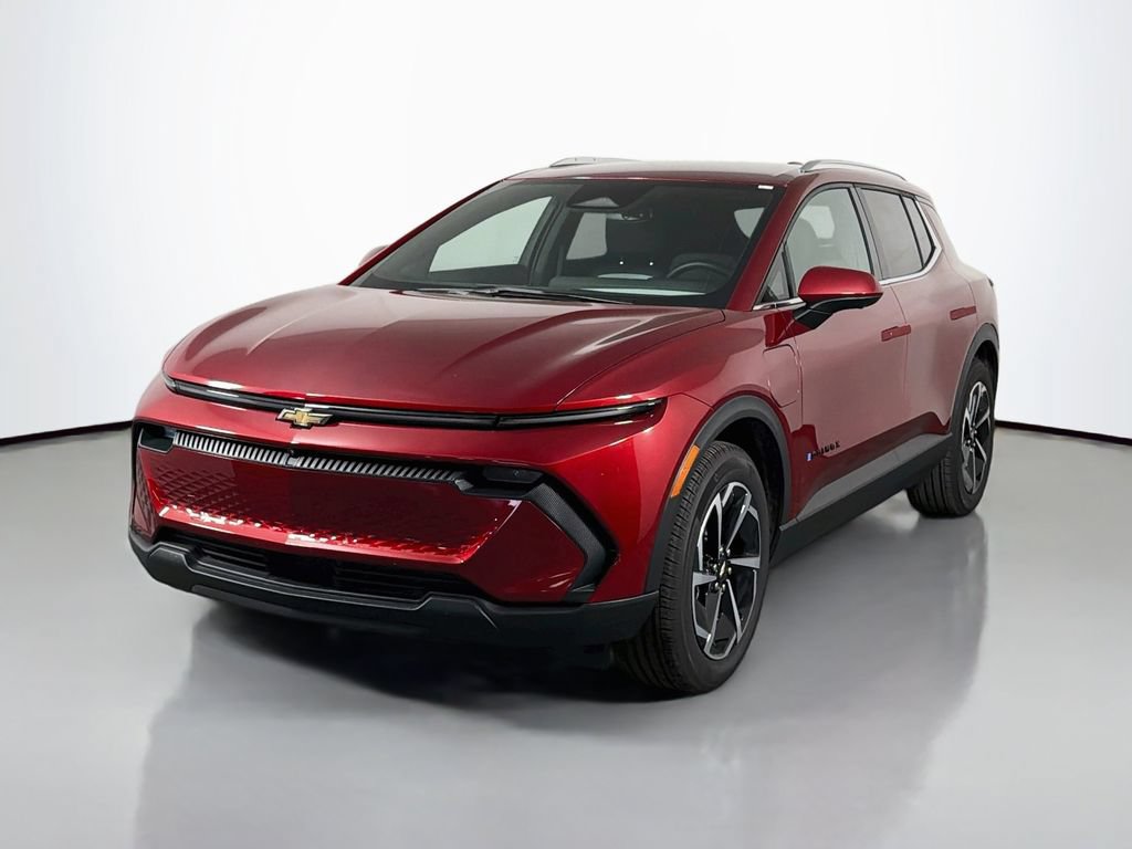 New 2026 Chevrolet Equinox EV LT FWD image 3